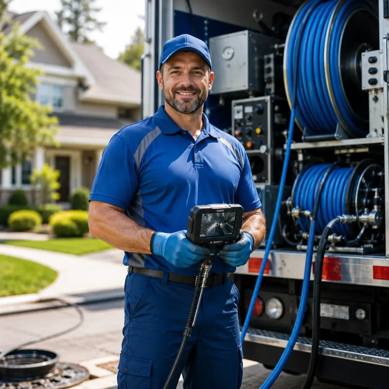 Local outdoor drain cleaning specialists in Maumee, OH